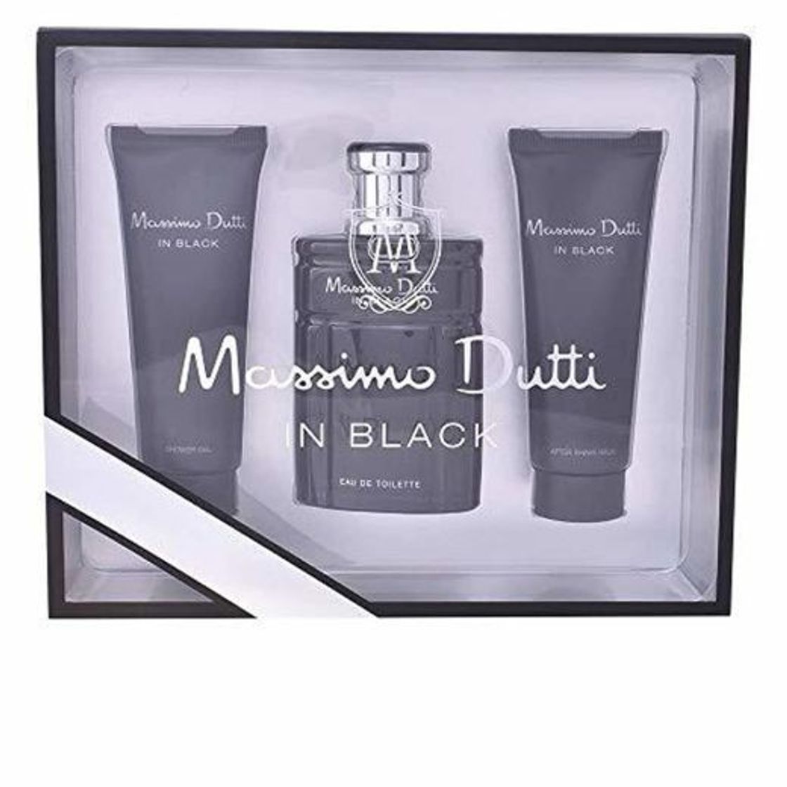 Beauty MASSIMO DUTTI IN BLACK LOTE 3 pz