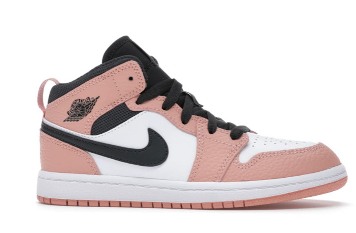 Moda Jordan 1 Mid Pink Quartz (PS)💗