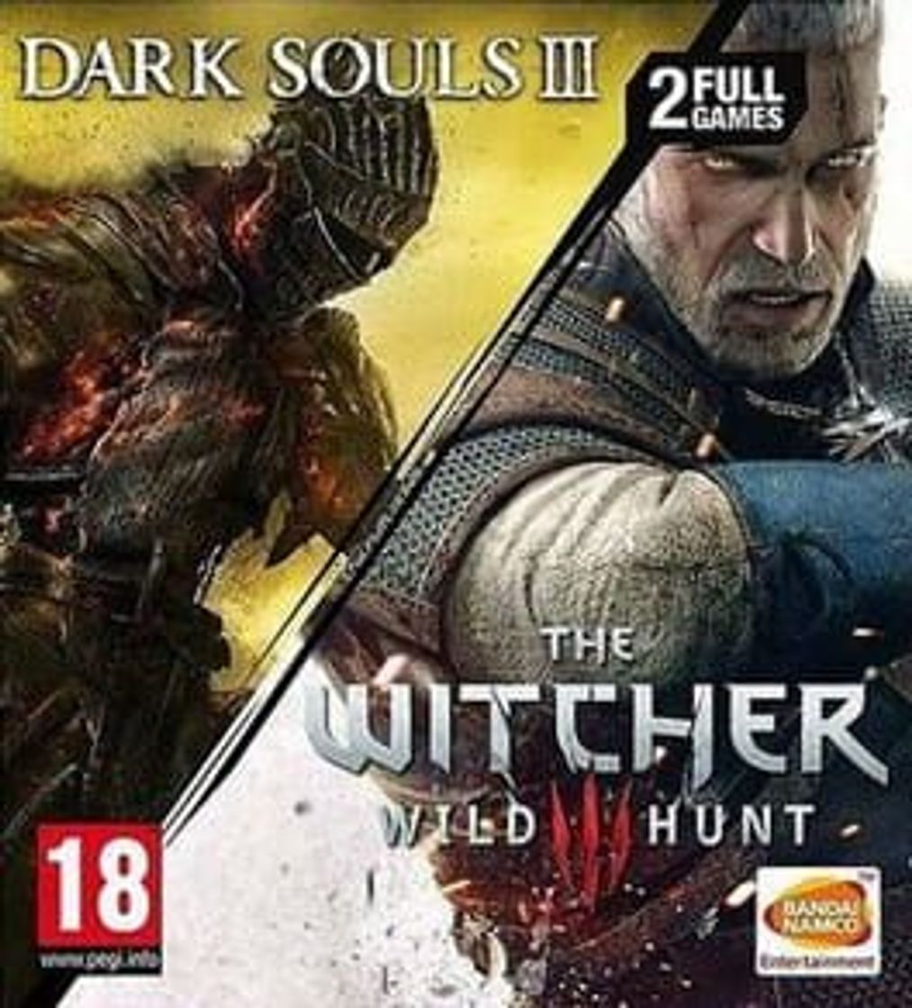 Videojuegos The Witcher 3 Wild Hunt + Dark Souls III