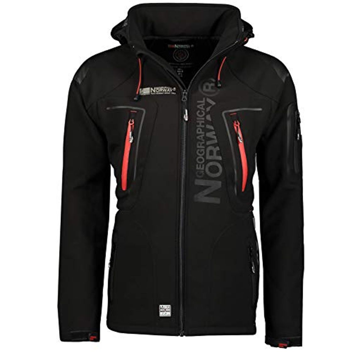 Fitness Geographical Norway Geno-5 Tambour Techno - Chaqueta Softshell para Hombre