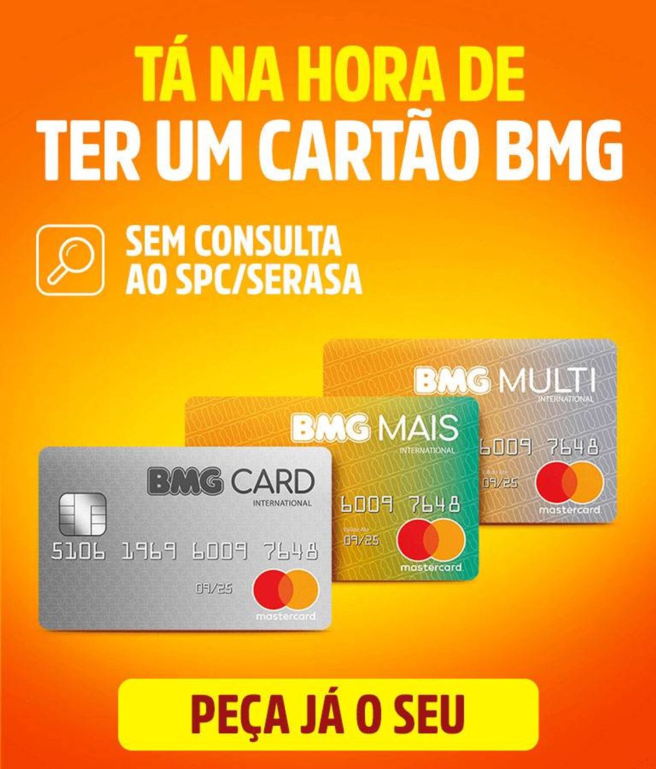 Moda Conta Digital BMG grátis, simples e sem tarifa - GANHE R$ 10