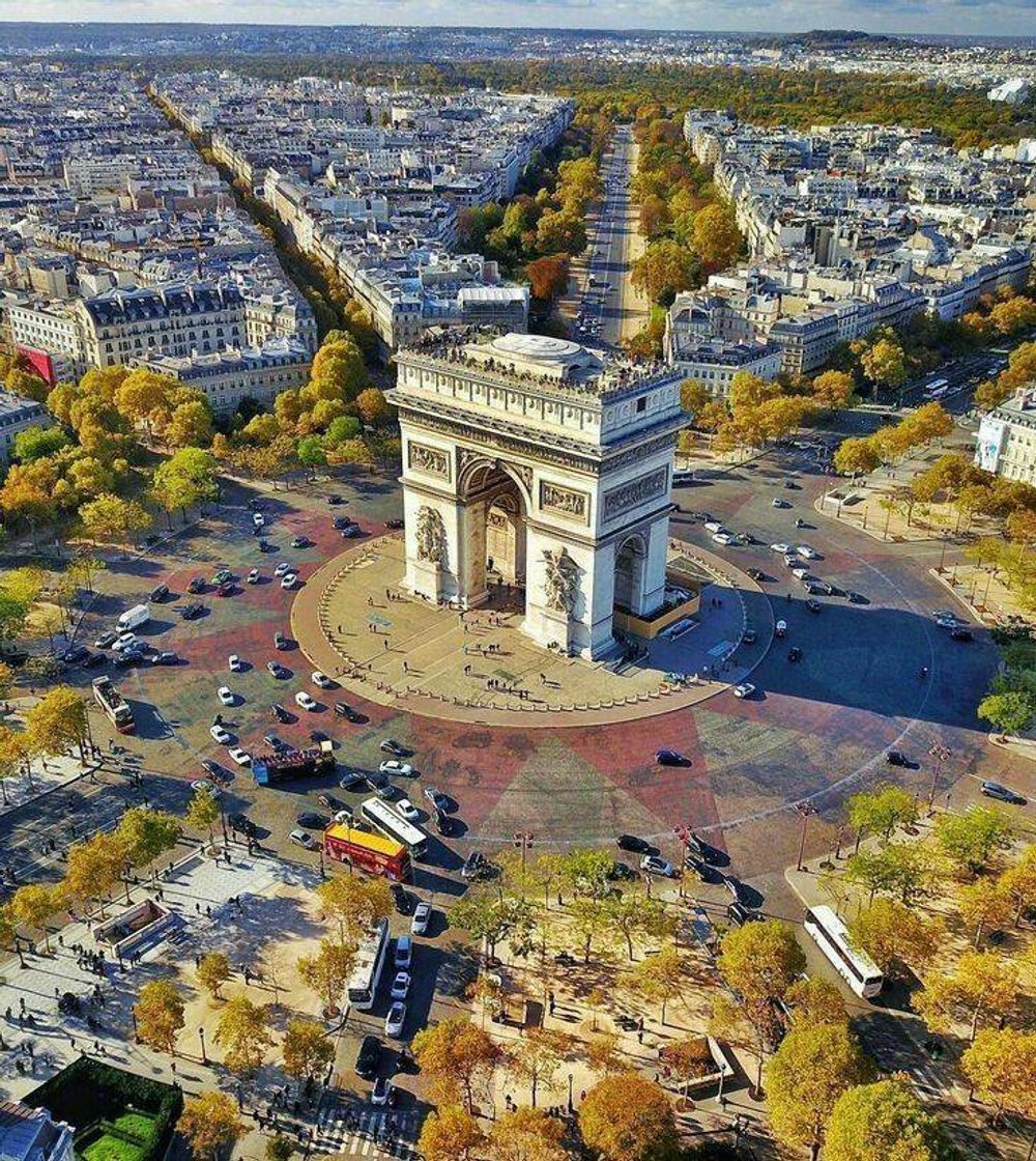 Lugar Arco de Triunfo de París