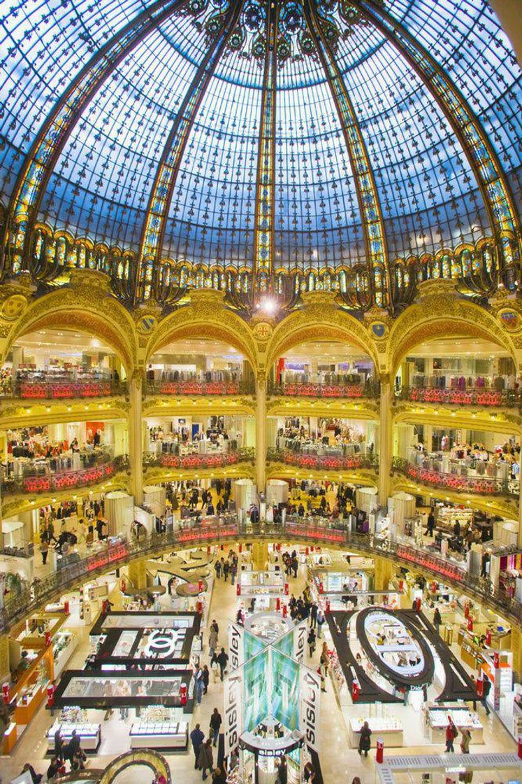 Place Galerie lafayette