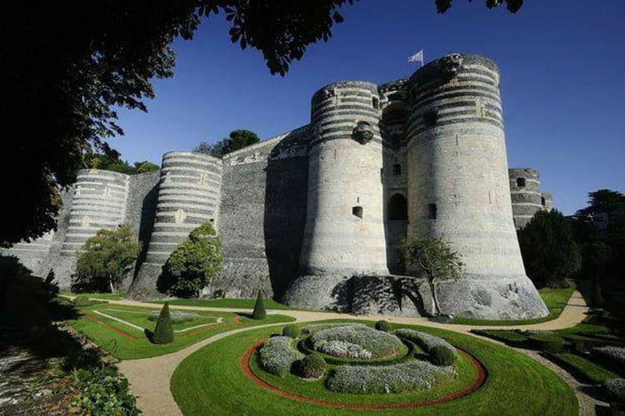 Place Château d'Angers