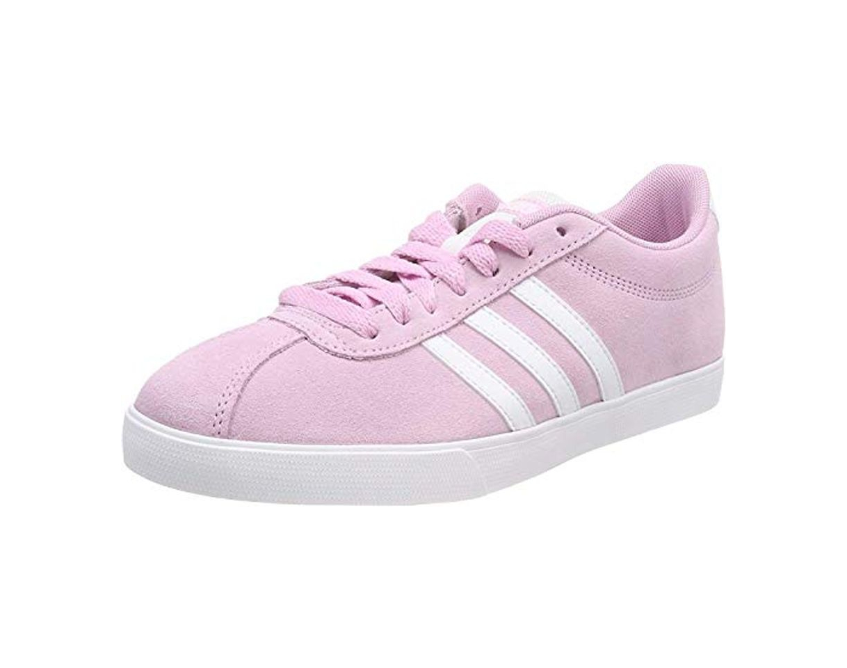 Moda Adidas Courtset, Zapatillas de Deporte Mujer, Rosa