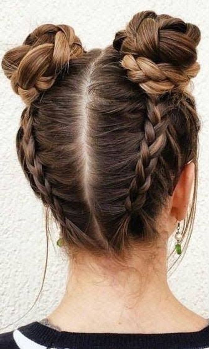 Fashion Penteado fofo e fácil