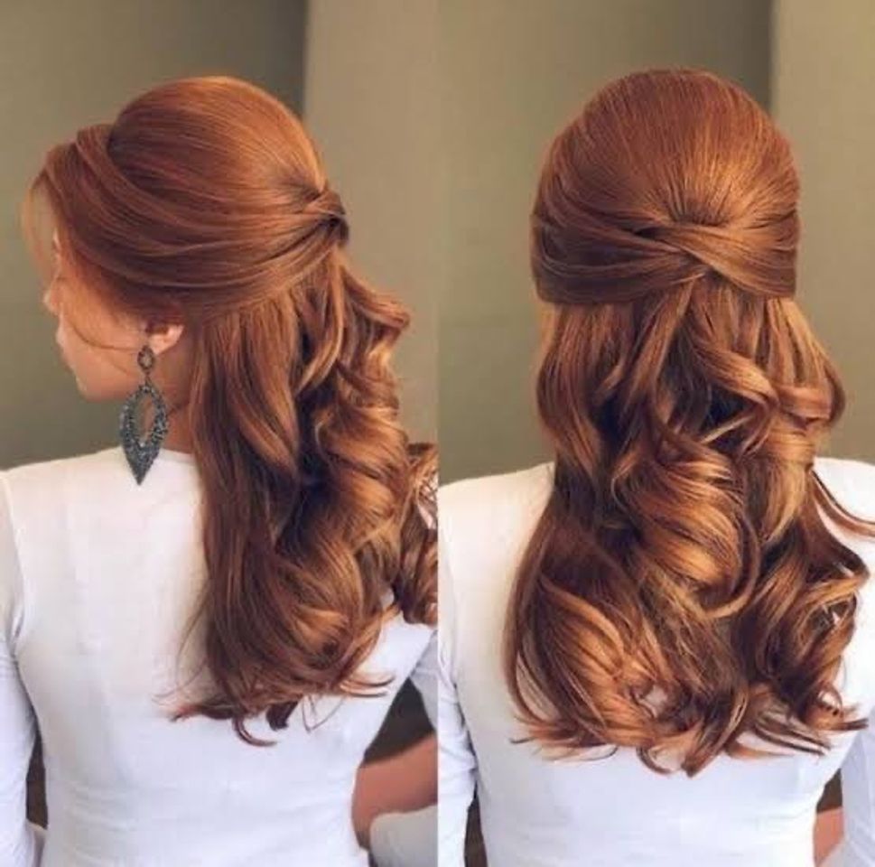 Fashion Penteado simples 💗