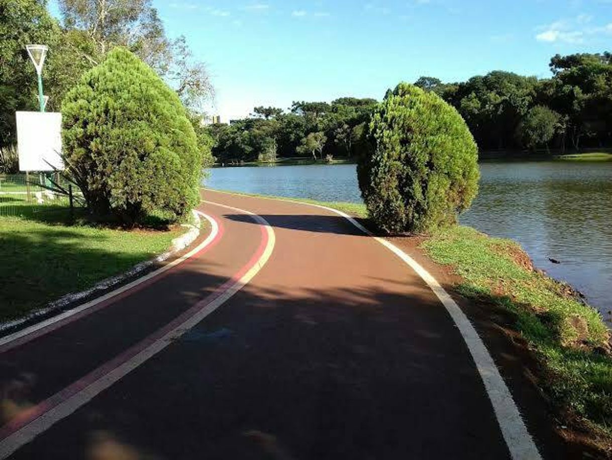 Lugar Lago Municipal de Cascavel