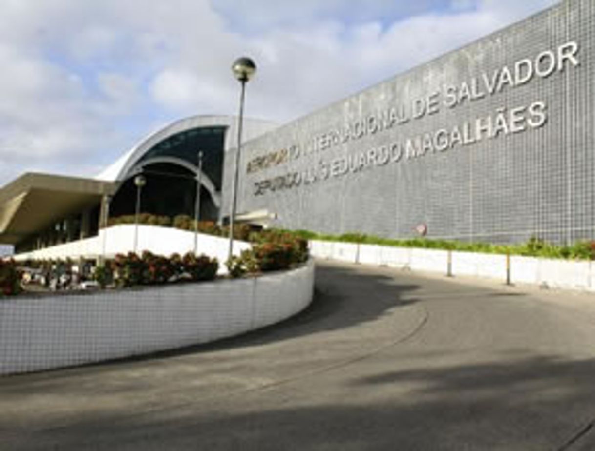 Lugar Aeroporto Internacional de Salvador - Dep. Luís Eduardo Magalhães (SSA)