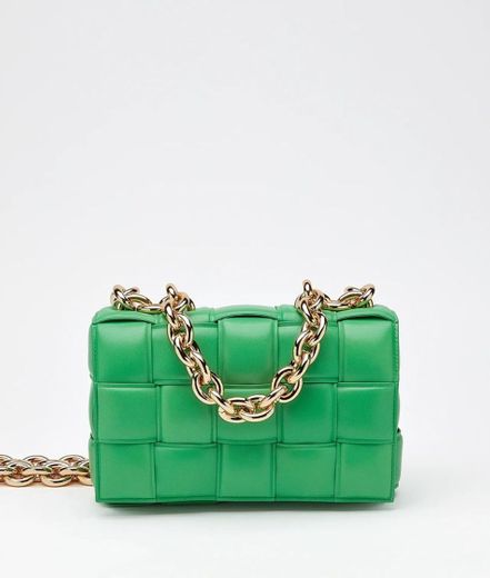 The Chain Cassette Leather Shoulder Bag | Bottega Veneta - Euro ...