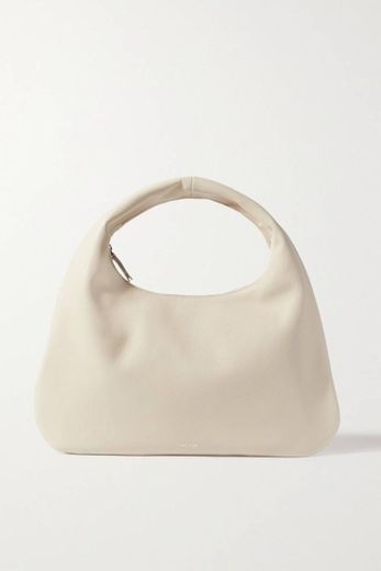The Row | everyday textured leather shoulder bag