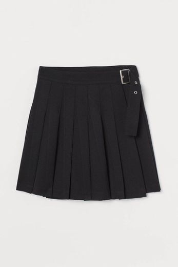 Pleated skirt | H&M 