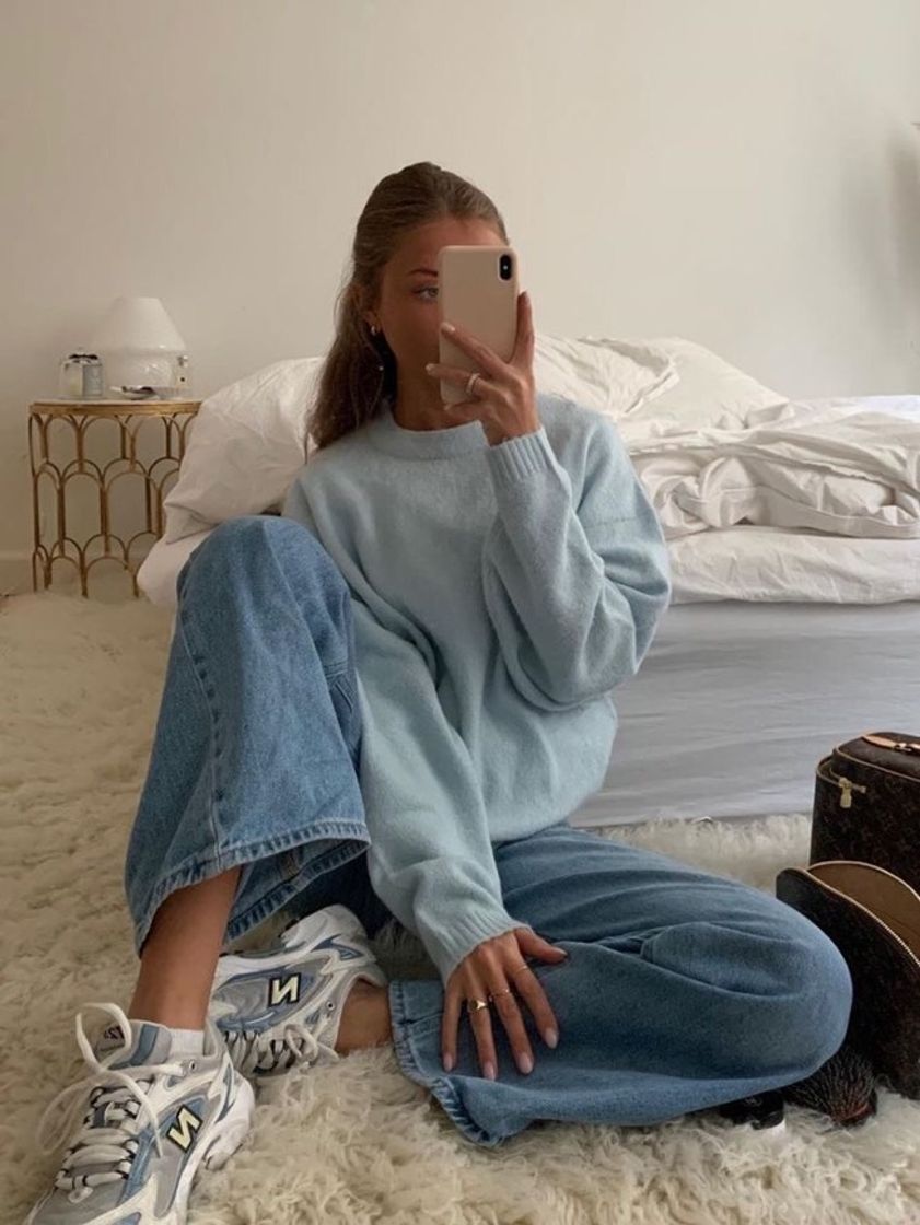 Social Moletom e jeans 