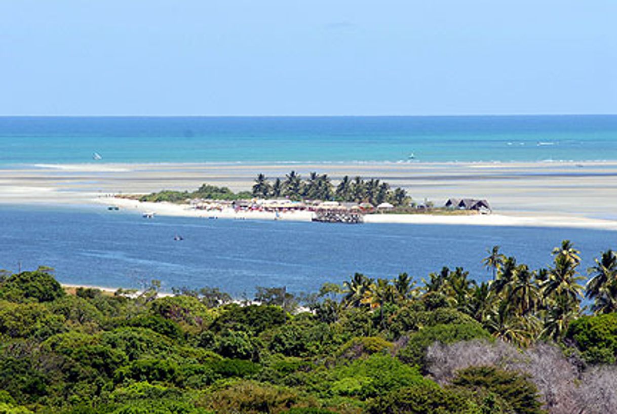 Lugares Praia do Capitão