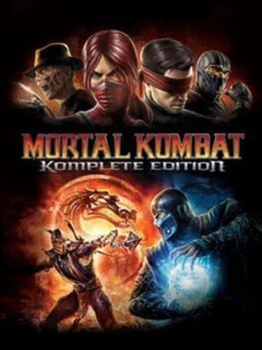 Videogames Mortal Kombat : Komplete Edition