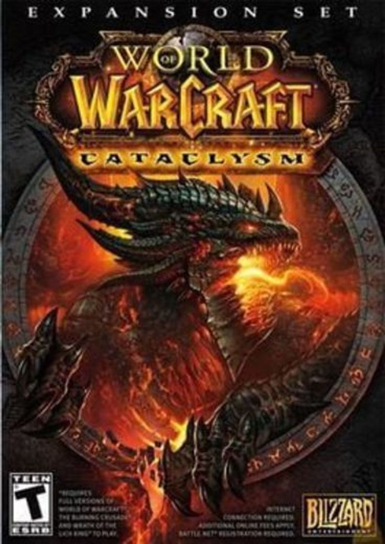 Videogames World of Warcraft: Cataclysm