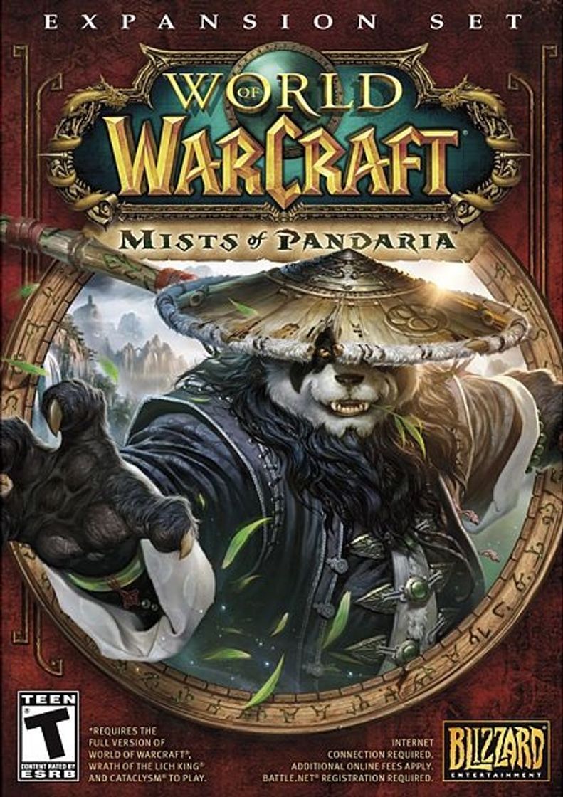 Videogames World of Warcraft: Misto of Pandaria