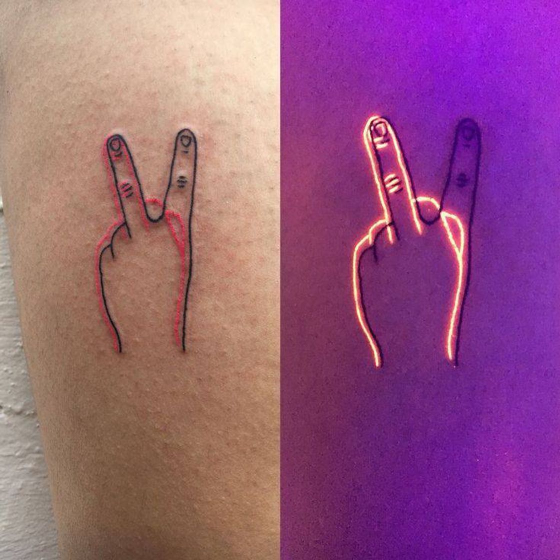 Fashion Small tattoo