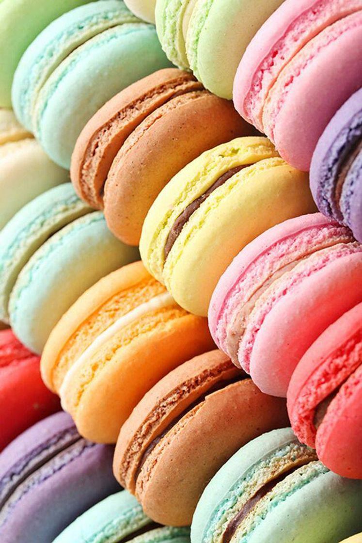 Fashion macarons wallpaper