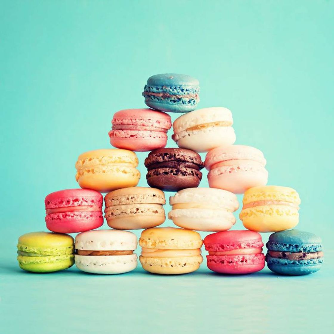 Fashion macarons wallpaper