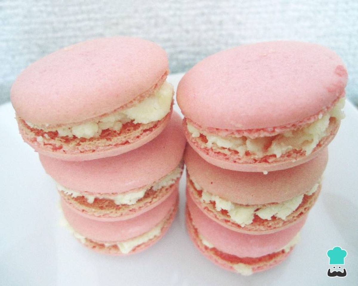 Fashion macarons wallpaper