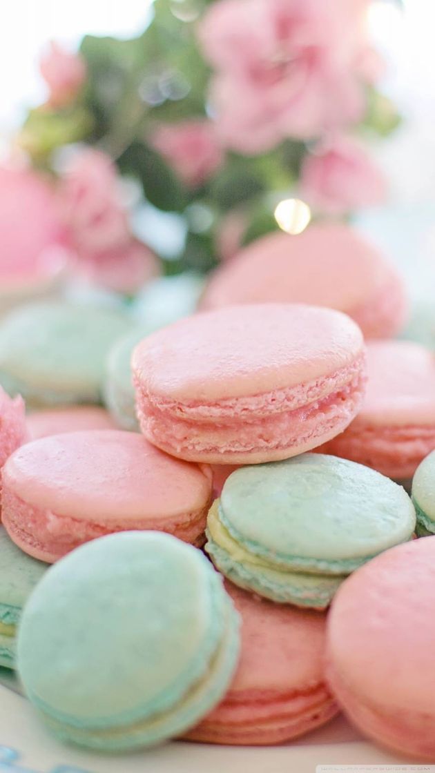 Fashion Pastel Macarons Aesthetic Ultra HD Desktop Background Wallpaper ...