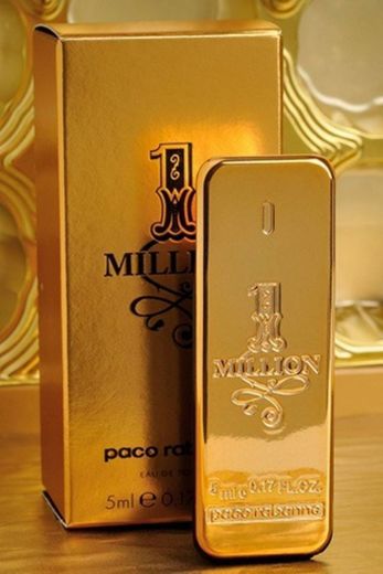 Perfume 1 Million Paco Rabanne - Pinterest