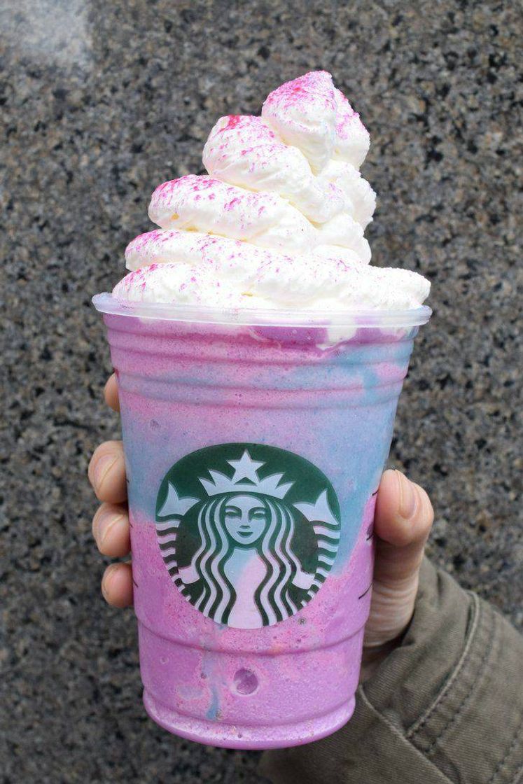 Moda Starbucks's Unicorn Frappuccino Might Remind You of This Favorite ...