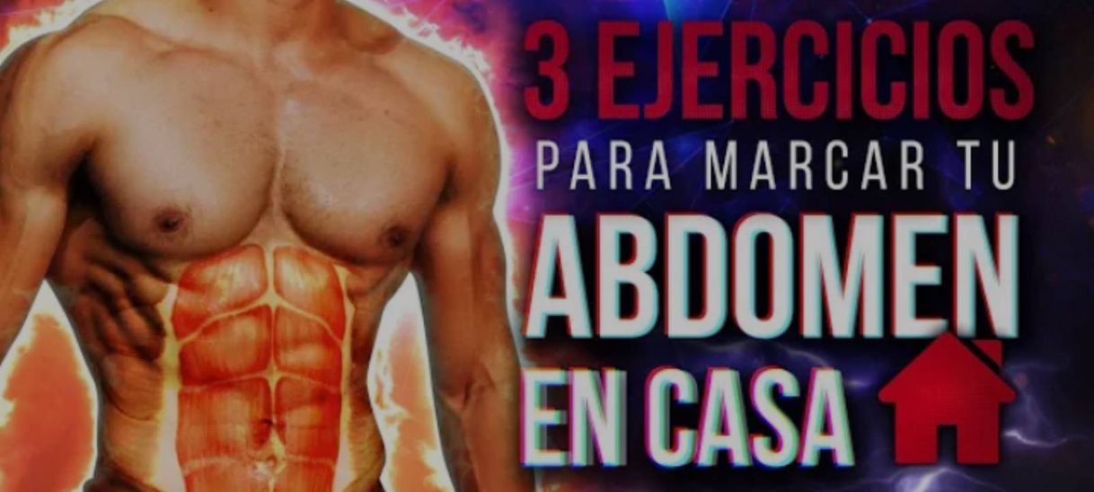 Moda MEJORES EJERCICIOS PARA ABDOMEN EN CASA 🤩🤯