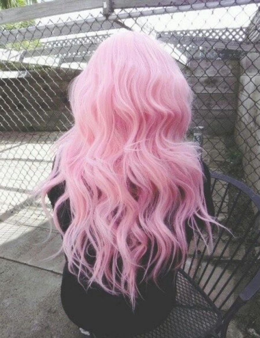 Fashion Cabelo Rosa bebe ou pastel  💓