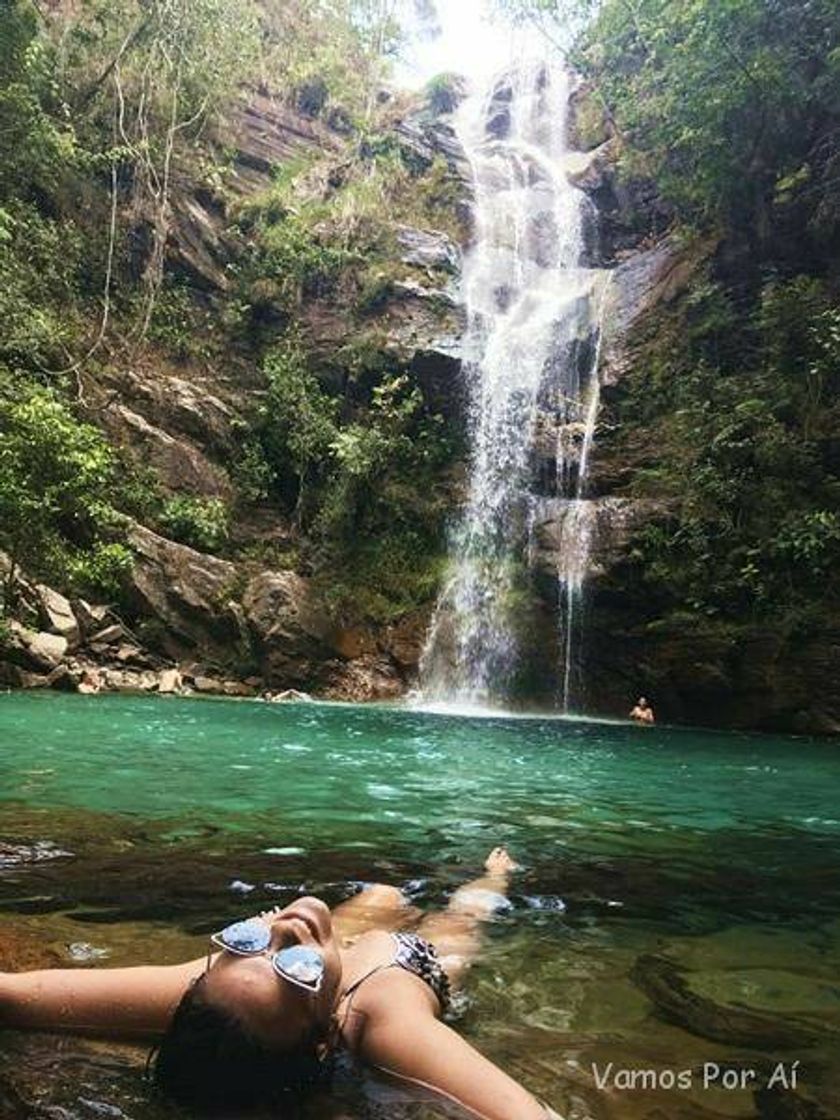 Lugar CACHOEIRA SANTA BÁRBARA- CHAPADA DOS VEADEIROS 