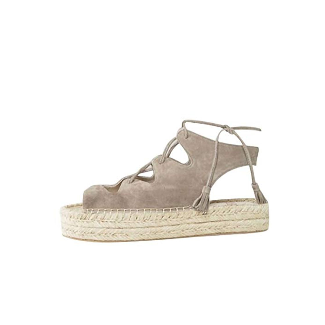 Fashion Sandalias Mujer Verano 2019 Zapatos de Plataforma Mujer Sandalias Planas Playa Zapatillas Sandalias de Punta Abierta Casual Fiesta Roman Tacones Altos Sandalias vpass