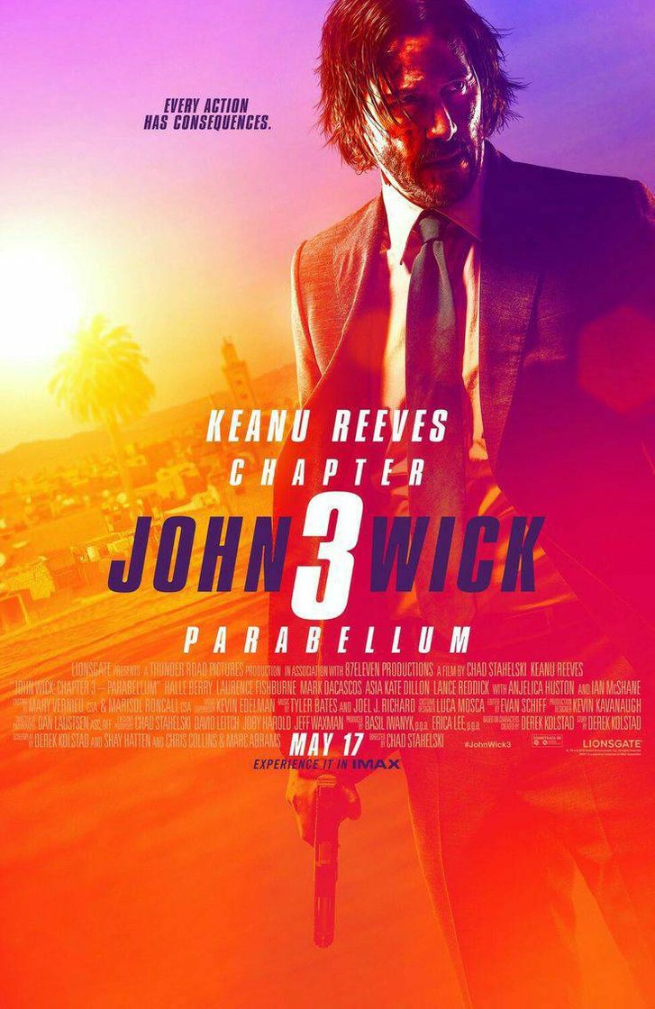 Fashion John Wick 3