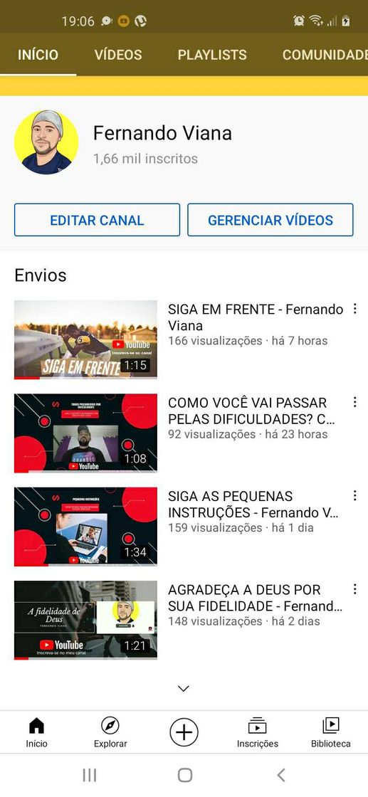 Moda SIGA AS PEQUENAS INSTRUÇÕES - Fernando Viana - YouTube