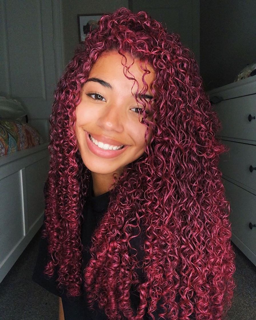 Moda Que cabelo perfeito☺️