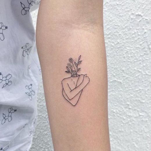 tatuagem minimalista 