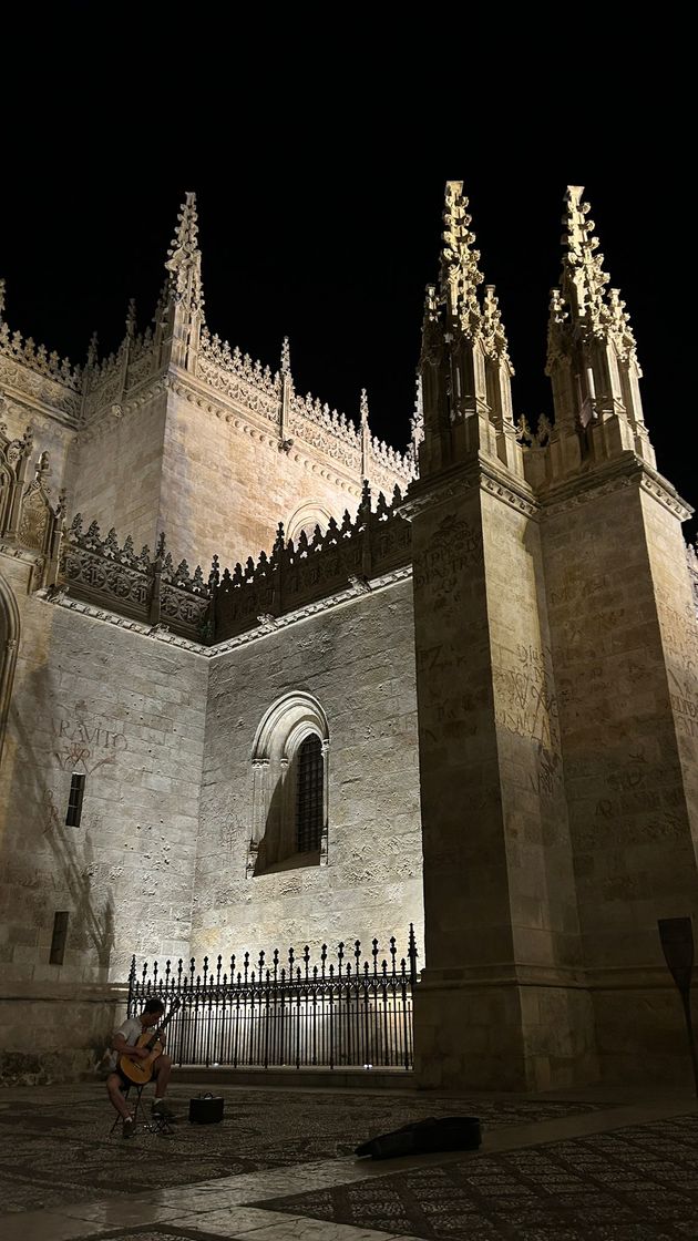 Lugar Capilla Real de Granada