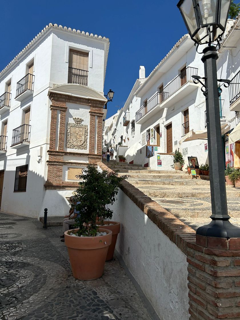 Place Frigiliana