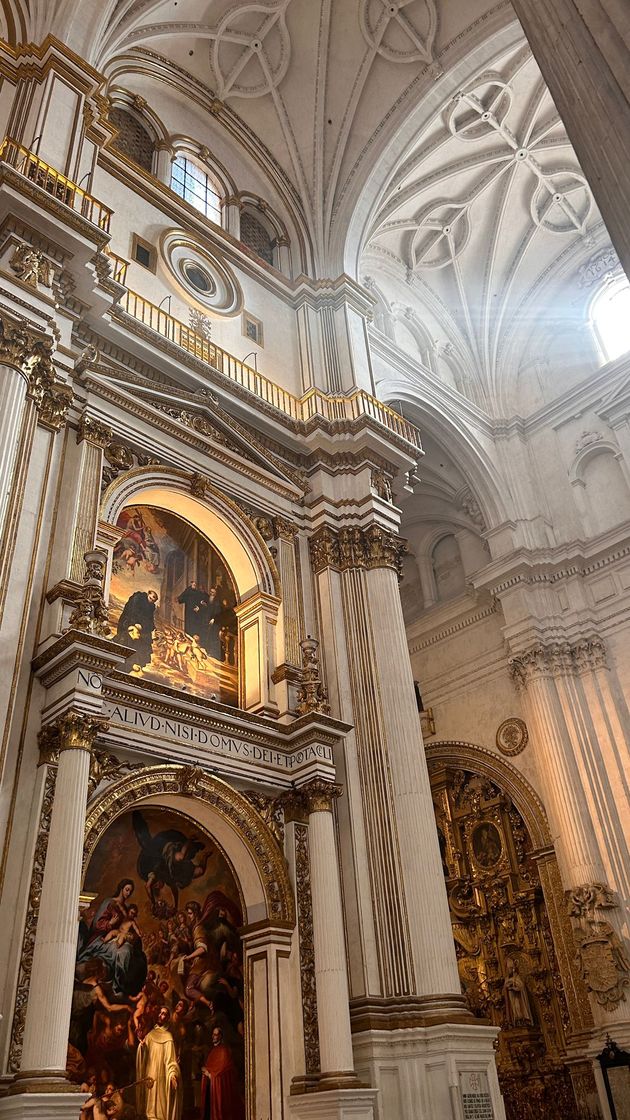 Lugar Catedral de Granada