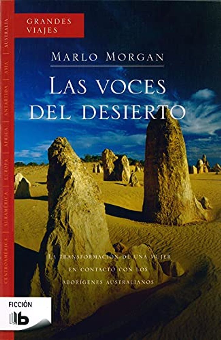 Book Las voces del desierto