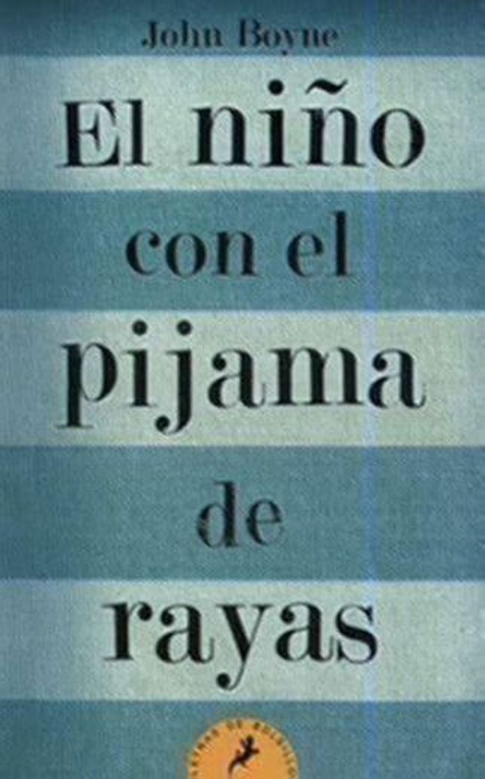 Libro El niño con el pijama de rayas