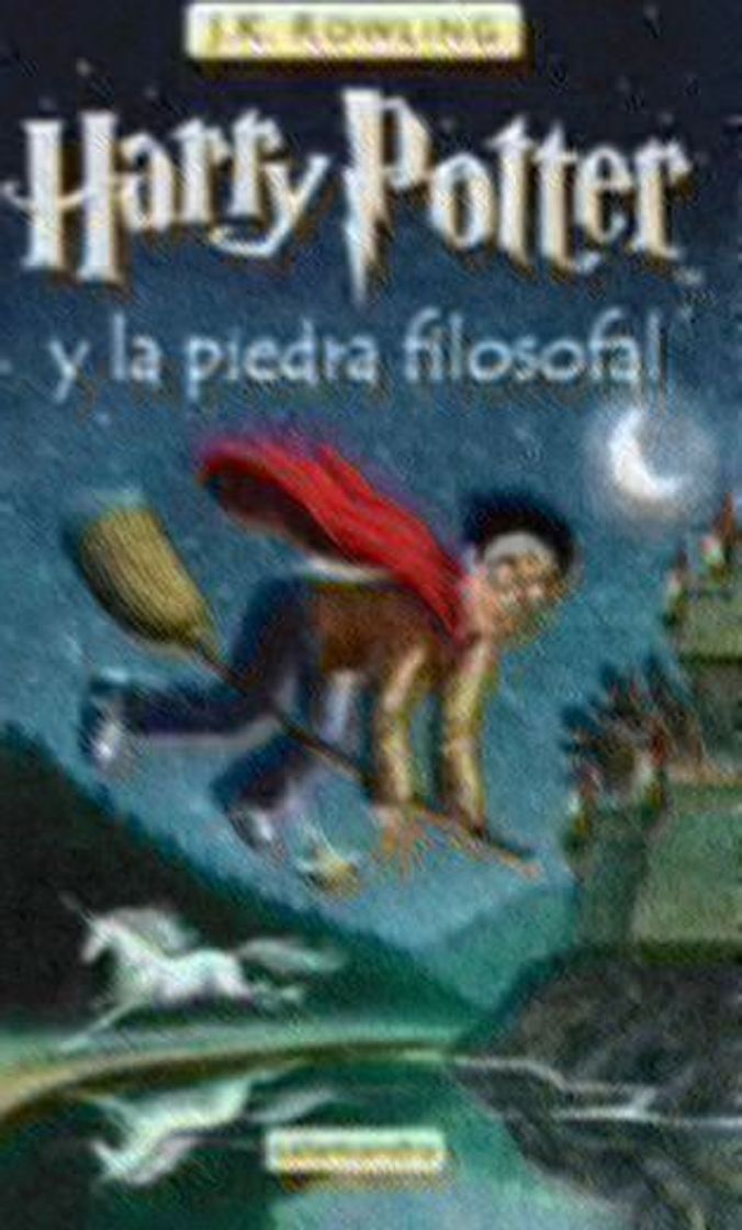 Libro Harry potter y la piedra filosofal (harry potter 1) (Tapa dura)