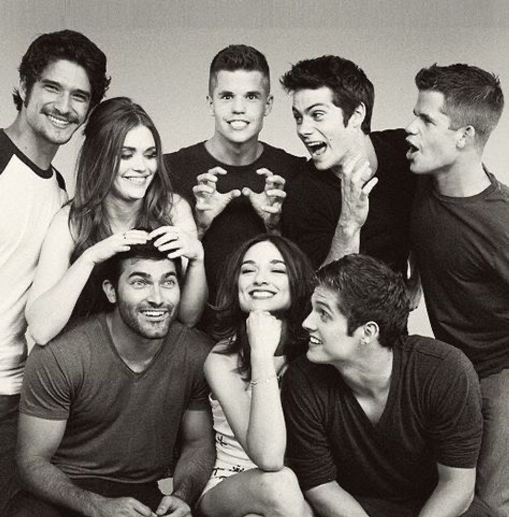 Lobo Adolescente