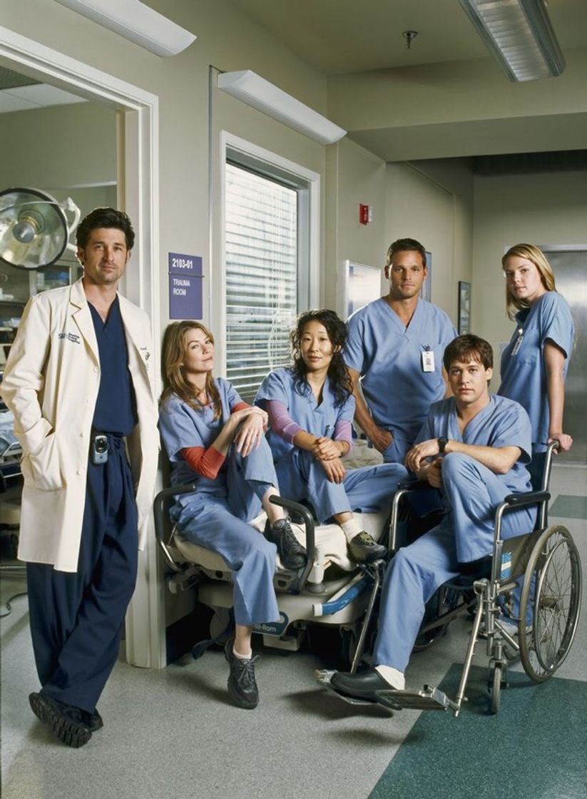 greys anatomy 🏥