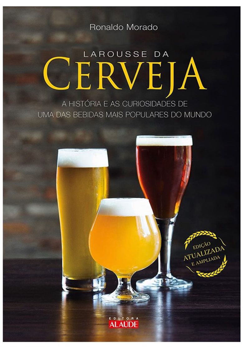 Books Larousse da Cerveja