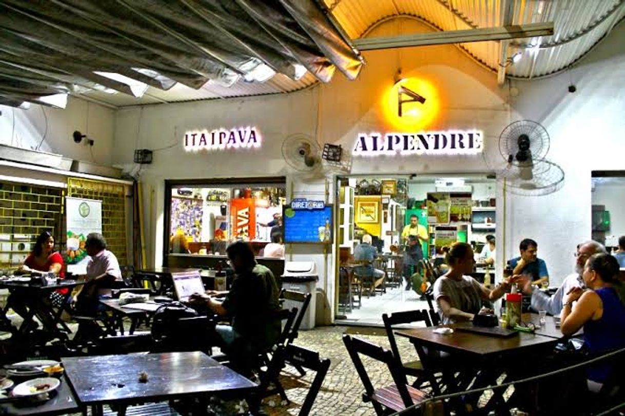 Restaurants Alpendre