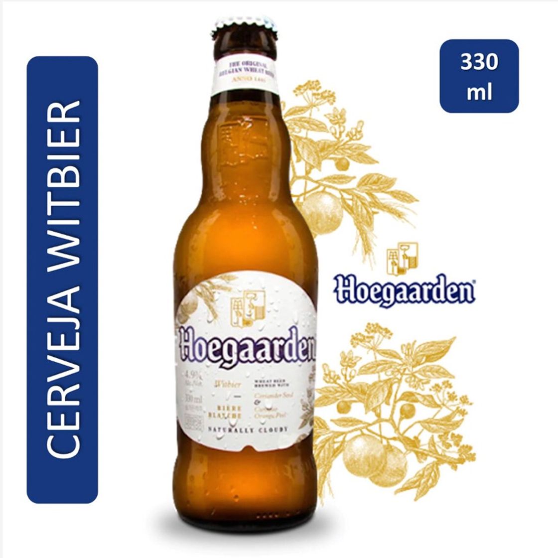 Moda 
HOEGAARDEN WHITE Long Neck 330ML