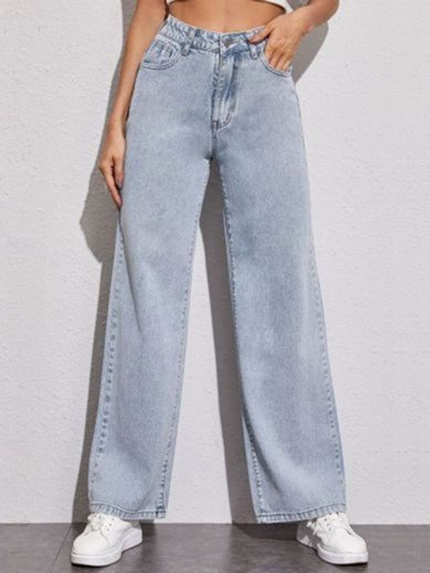 Moda Calça wide leg