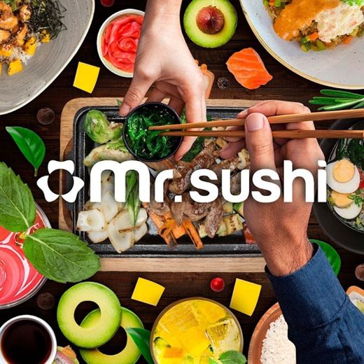 Mr. Sushi Patio Santa Fe - Restaurante de Comida Japonesa en Santa Fe