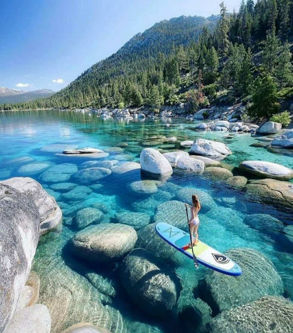 Lugar Lake Tahoe